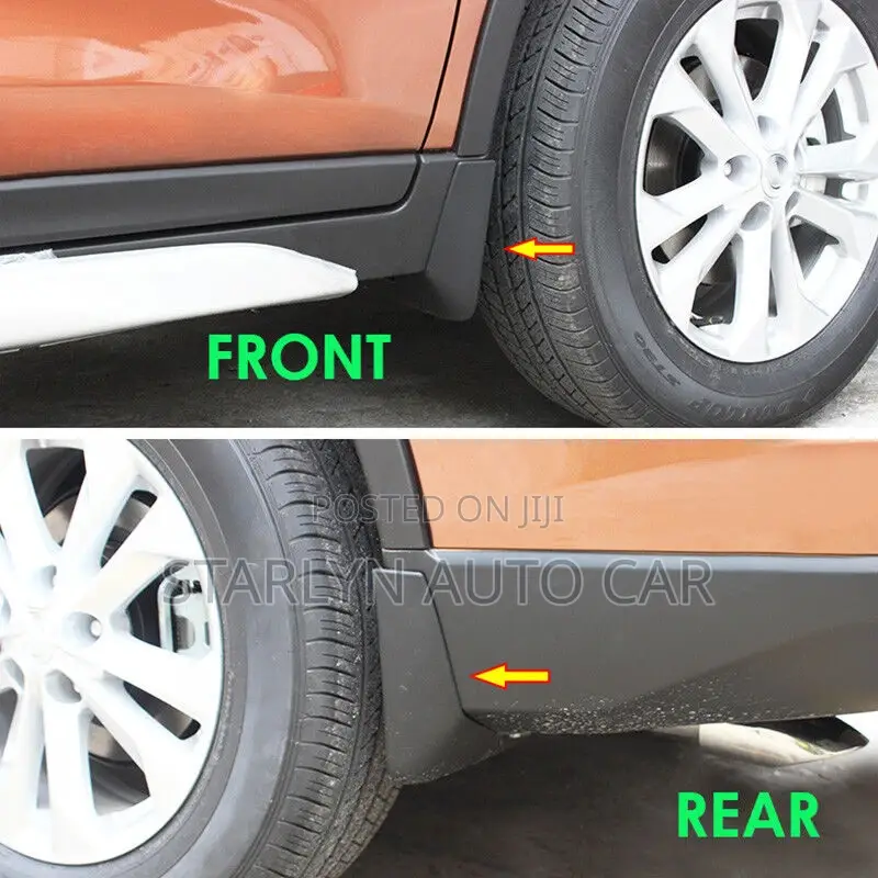 Mudflaps Nissan Xtrail Nt32 2014