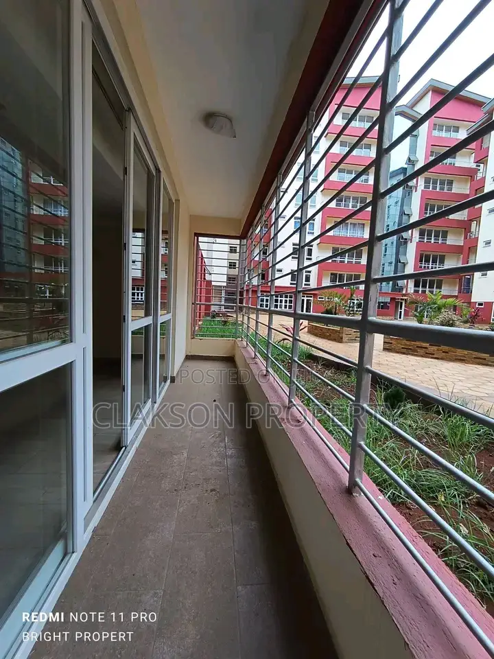3bdrm Apartment in Kilimani for rent