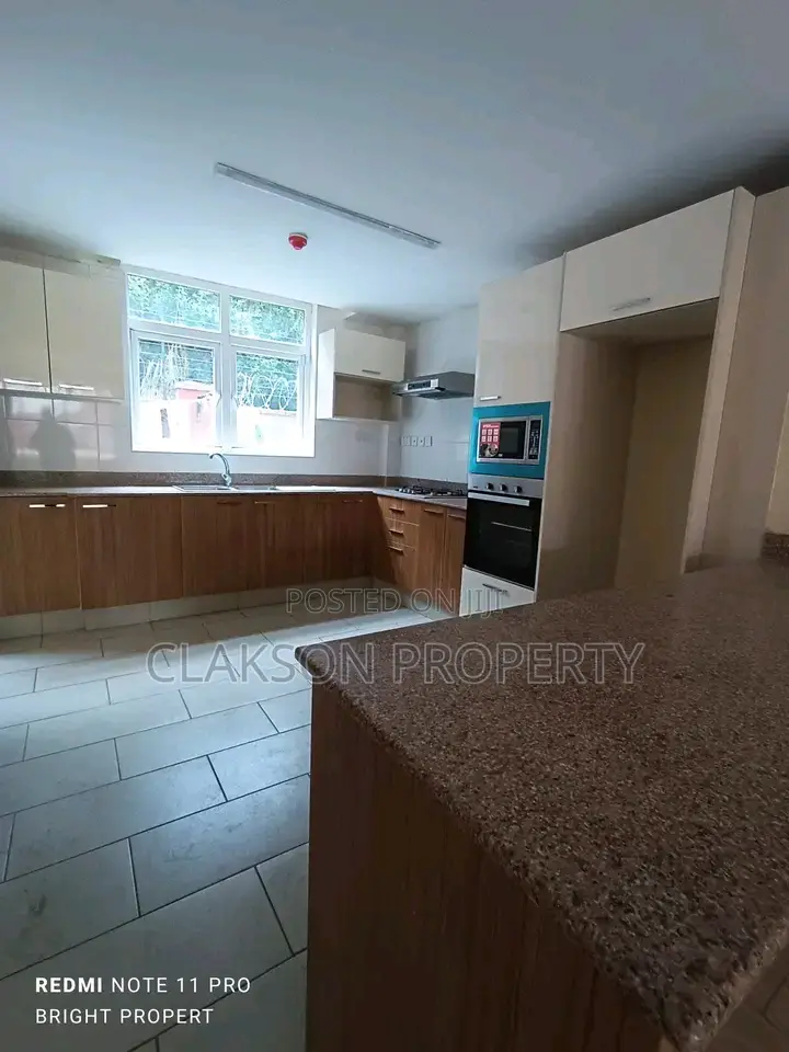 3bdrm Apartment in Kilimani for rent