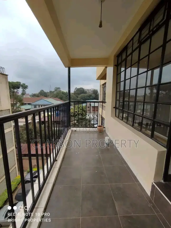 3bdrm Apartment in Kilimani for rent