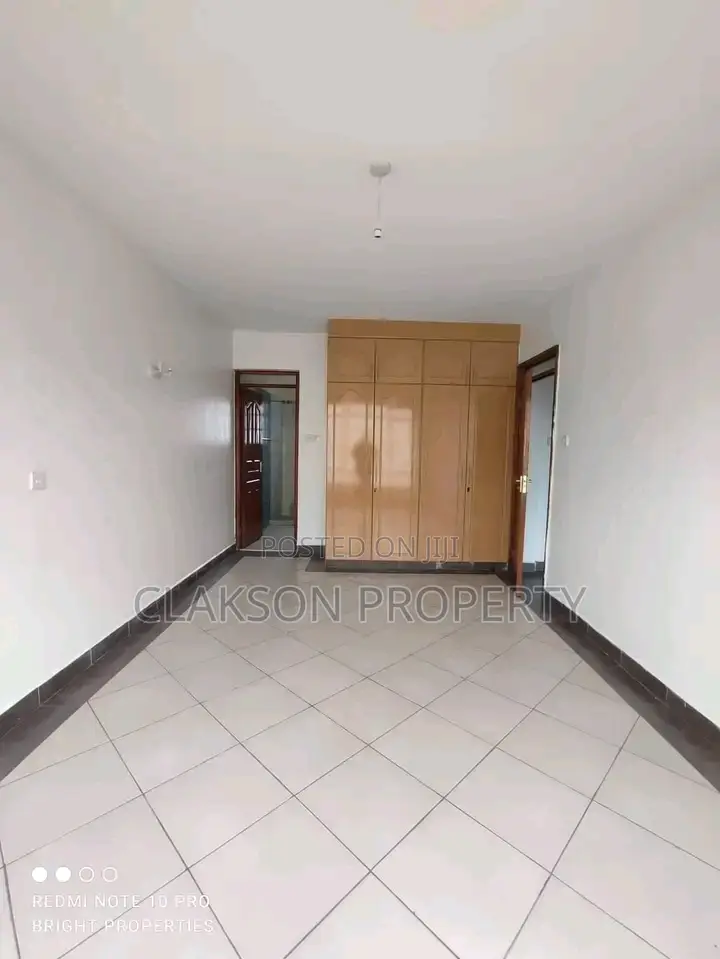 3bdrm Apartment in Kilimani for rent