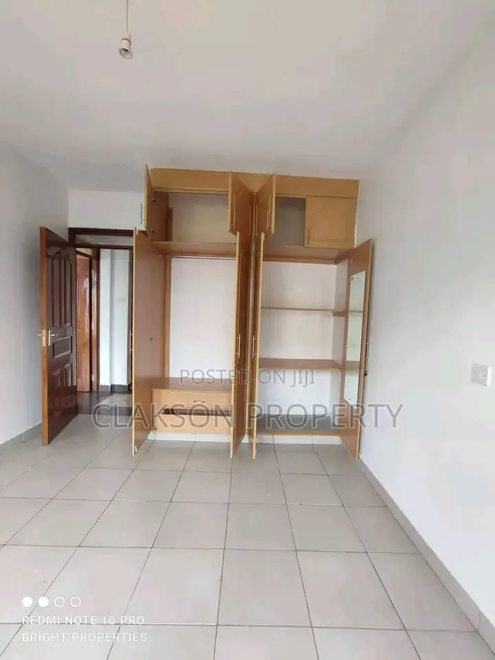 3bdrm Apartment in Kilimani for rent