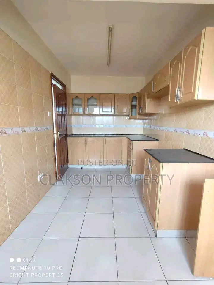 3bdrm Apartment in Kilimani for rent