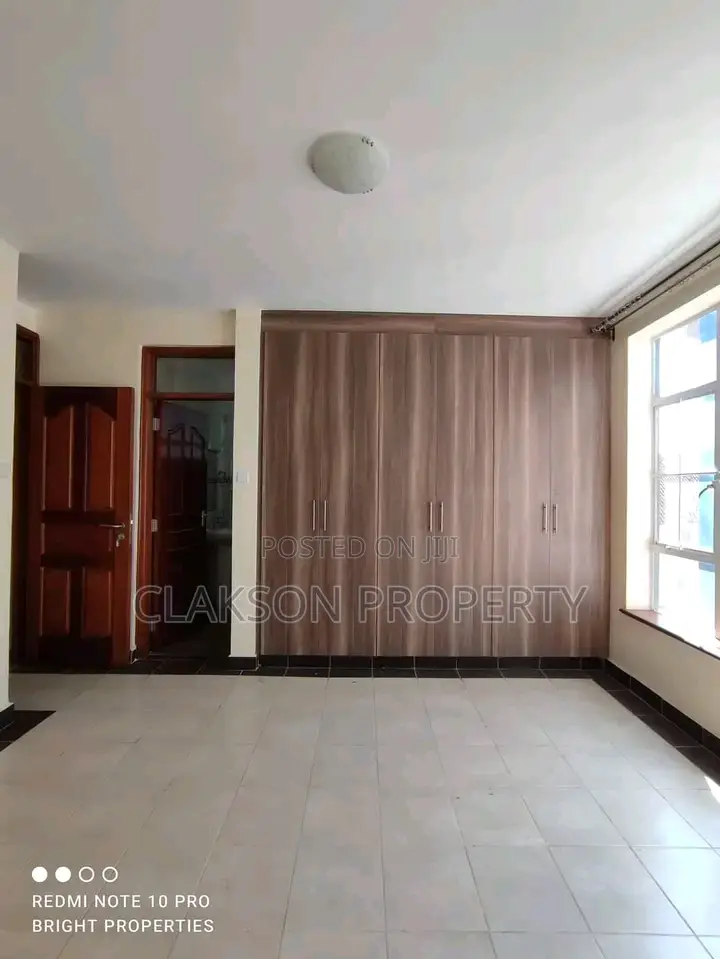 3bdrm Apartment in Kilimani for rent