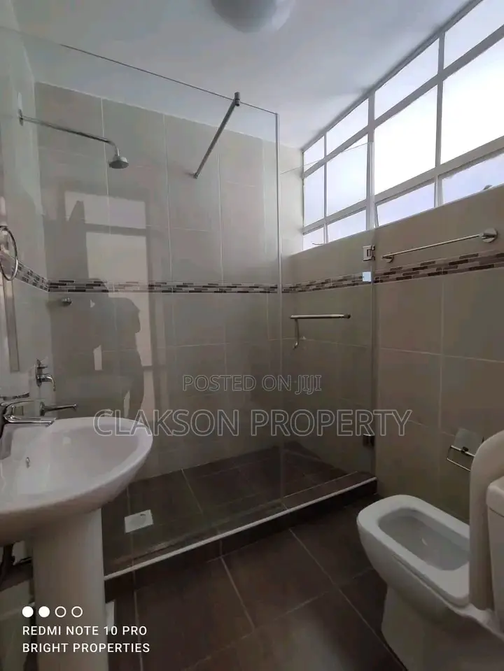 3bdrm Apartment in Kilimani for rent