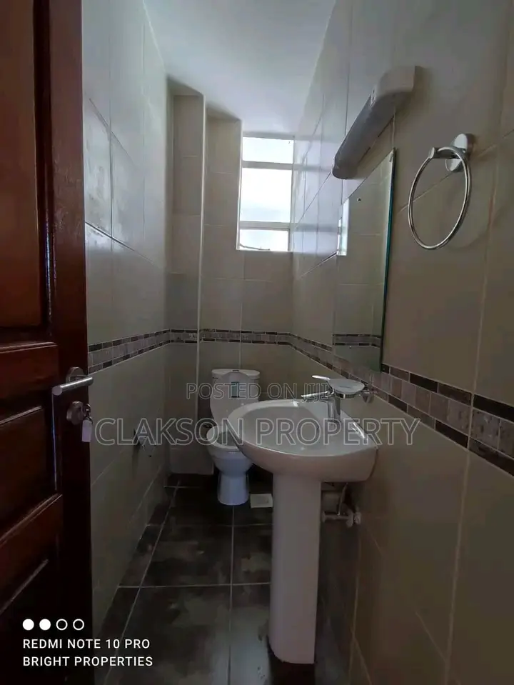 3bdrm Apartment in Kilimani for rent