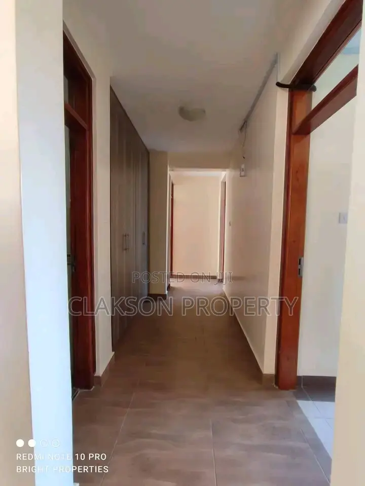 3bdrm Apartment in Kilimani for rent