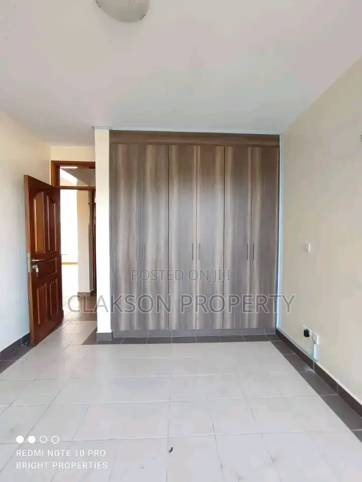 3bdrm Apartment in Kilimani for rent