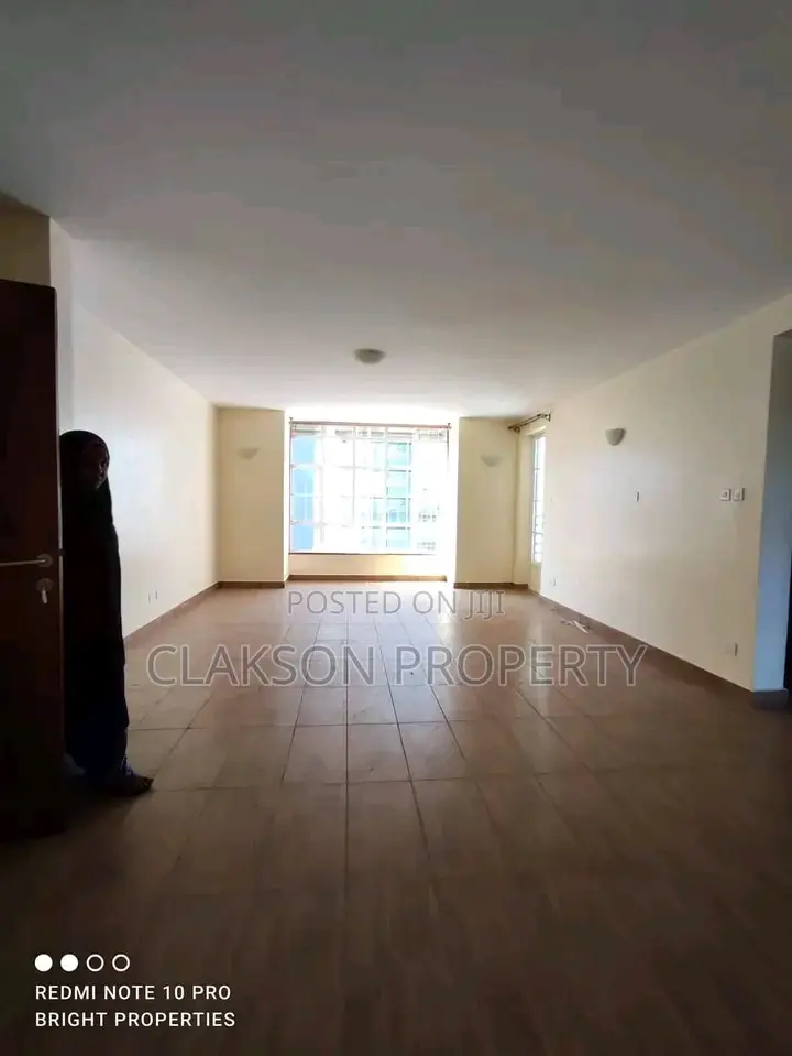 3bdrm Apartment in Kilimani for rent