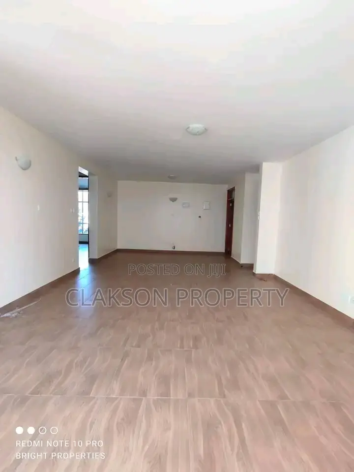 3bdrm Apartment in Kilimani for rent