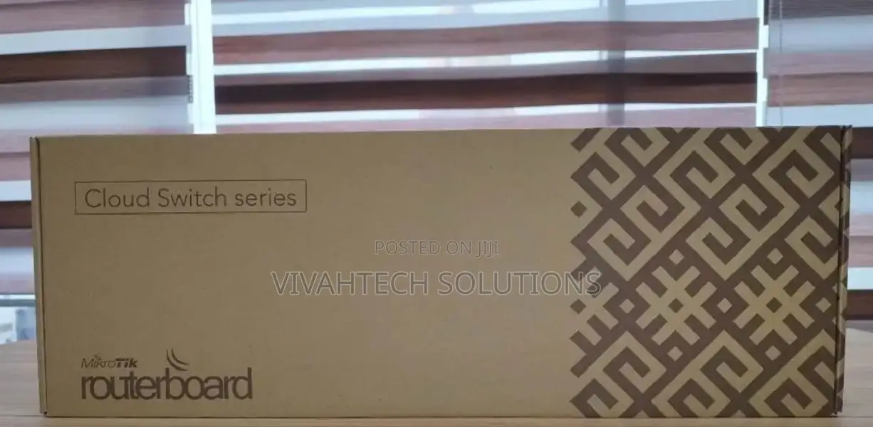 Mikrotik 24 Gigabitcrs326-24g Port Switch (CRS326-24G-2S+RM)