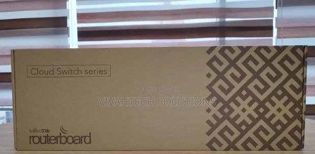 Mikrotik 24 Gigabitcrs326-24g Port Switch (CRS326-24G-2S+RM)