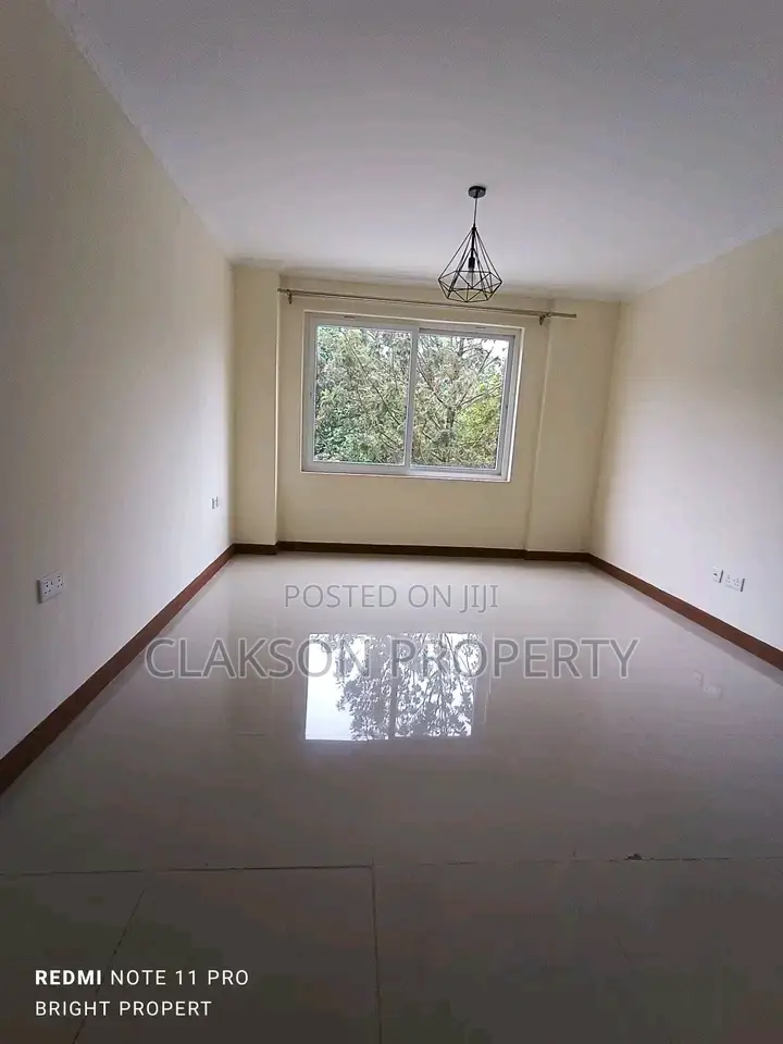 3bdrm Apartment in Kilimani for rent