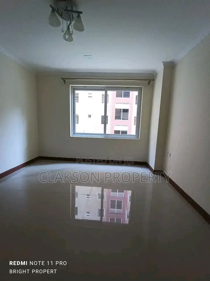 3bdrm Apartment in Kilimani for rent