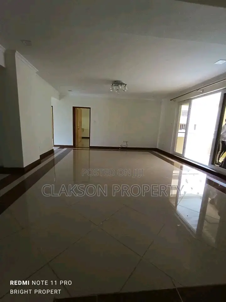 3bdrm Apartment in Kilimani for rent