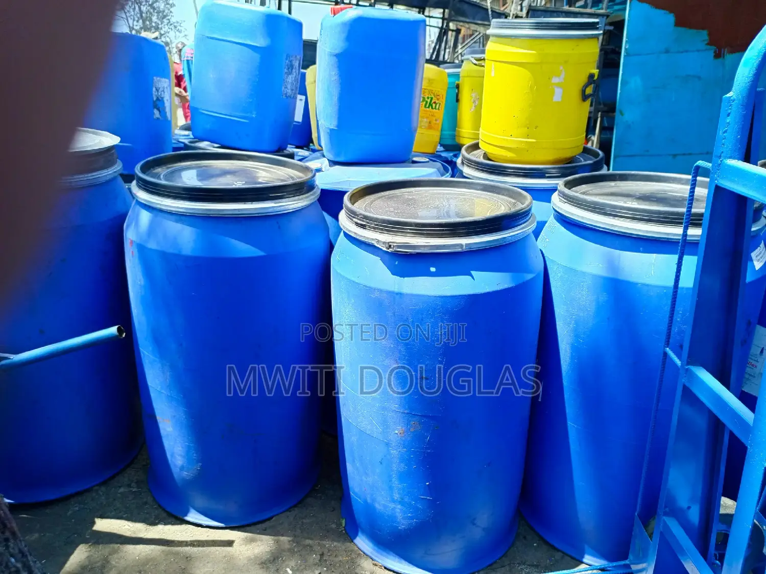 Storage Water Tank