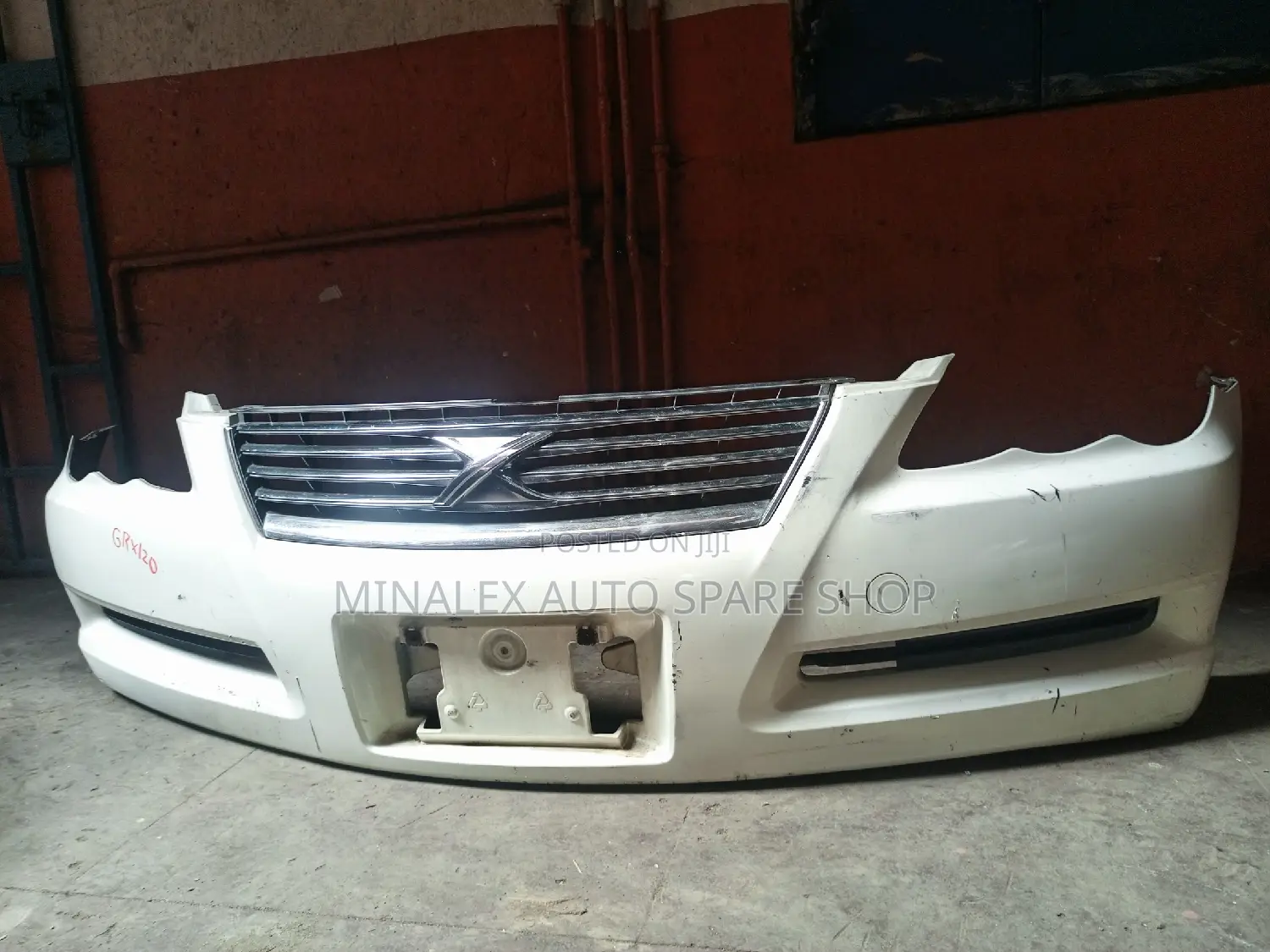 Toyota Mark X Old Model Ex-Japan Bumper Complete With Grill