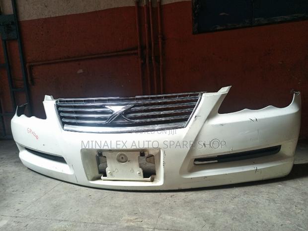 Toyota Mark X Old Model Ex-Japan Bumper Complete With Grill