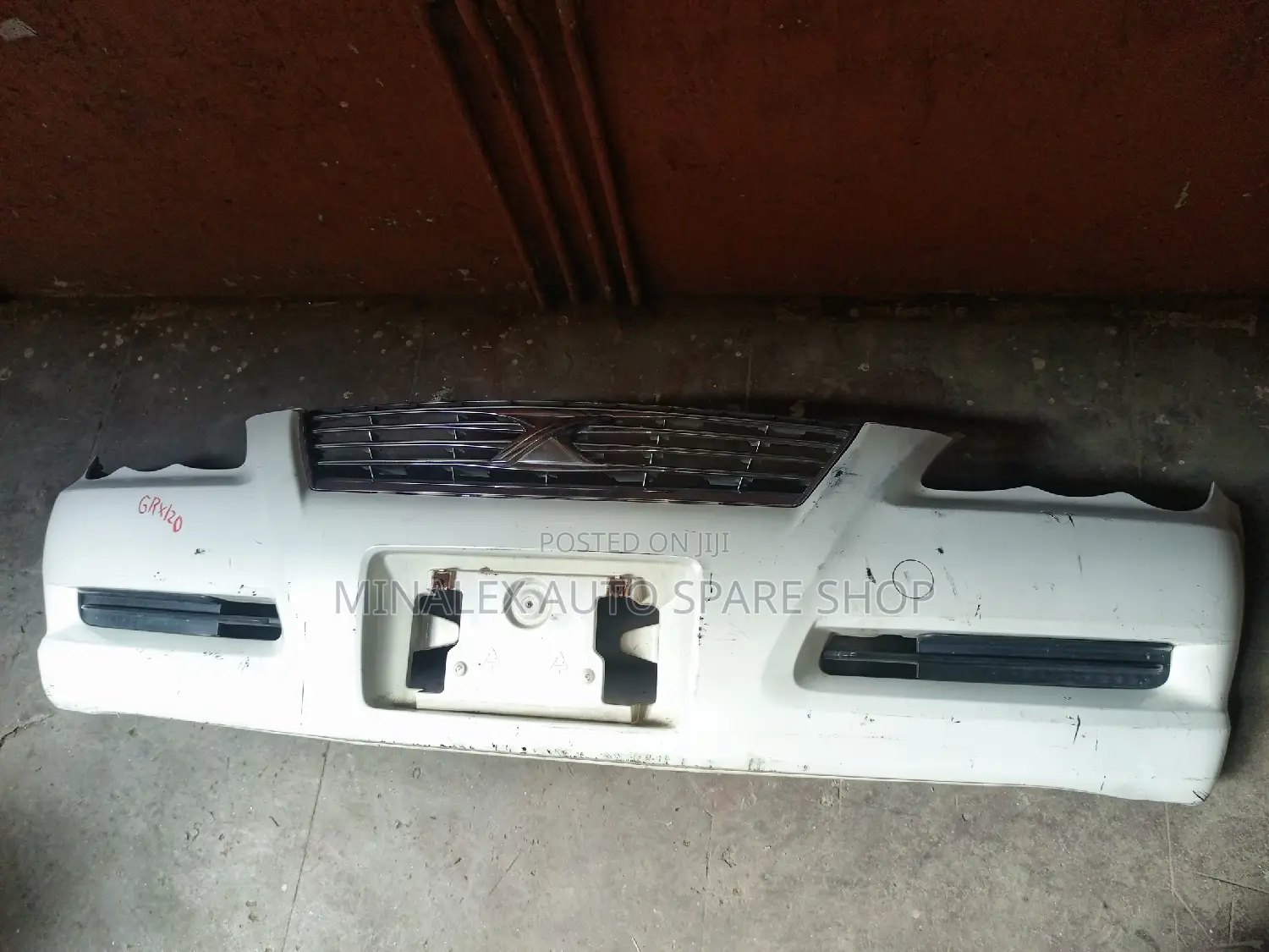 Toyota Mark X Old Model Ex-Japan Bumper Complete With Grill