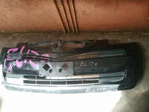 Ex-Japan Front Bumper Toyota Ractis Old Model Black