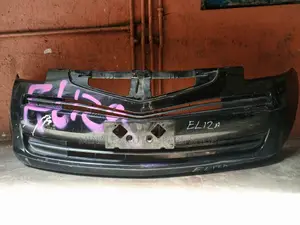 Ex-Japan Front Bumper Toyota Ractis Old Model Black