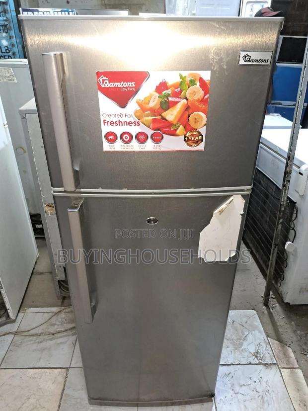 Ramtons 213L Two Door Fridge - main view