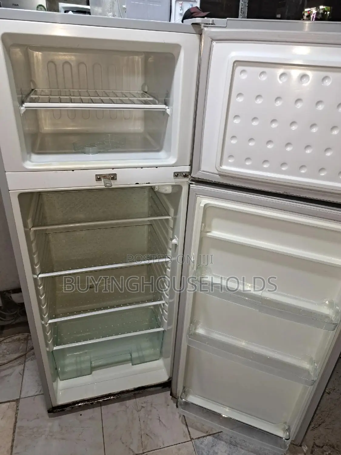Ramtons 213L Two Door Fridge
