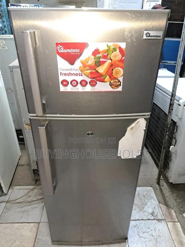 Ramtons 213L Two Door Fridge - thumbnail 3