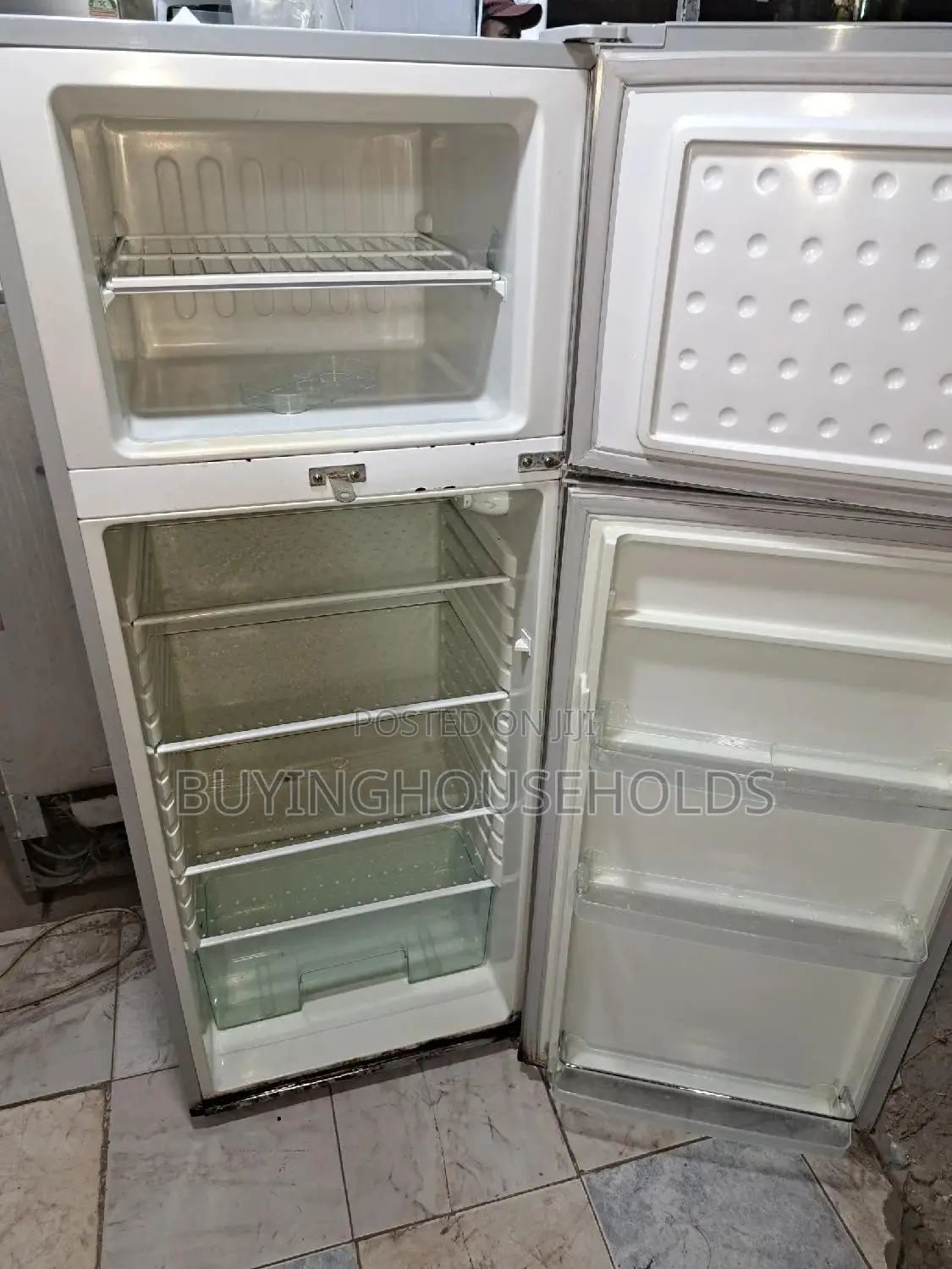 Ramtons 213L Two Door Fridge