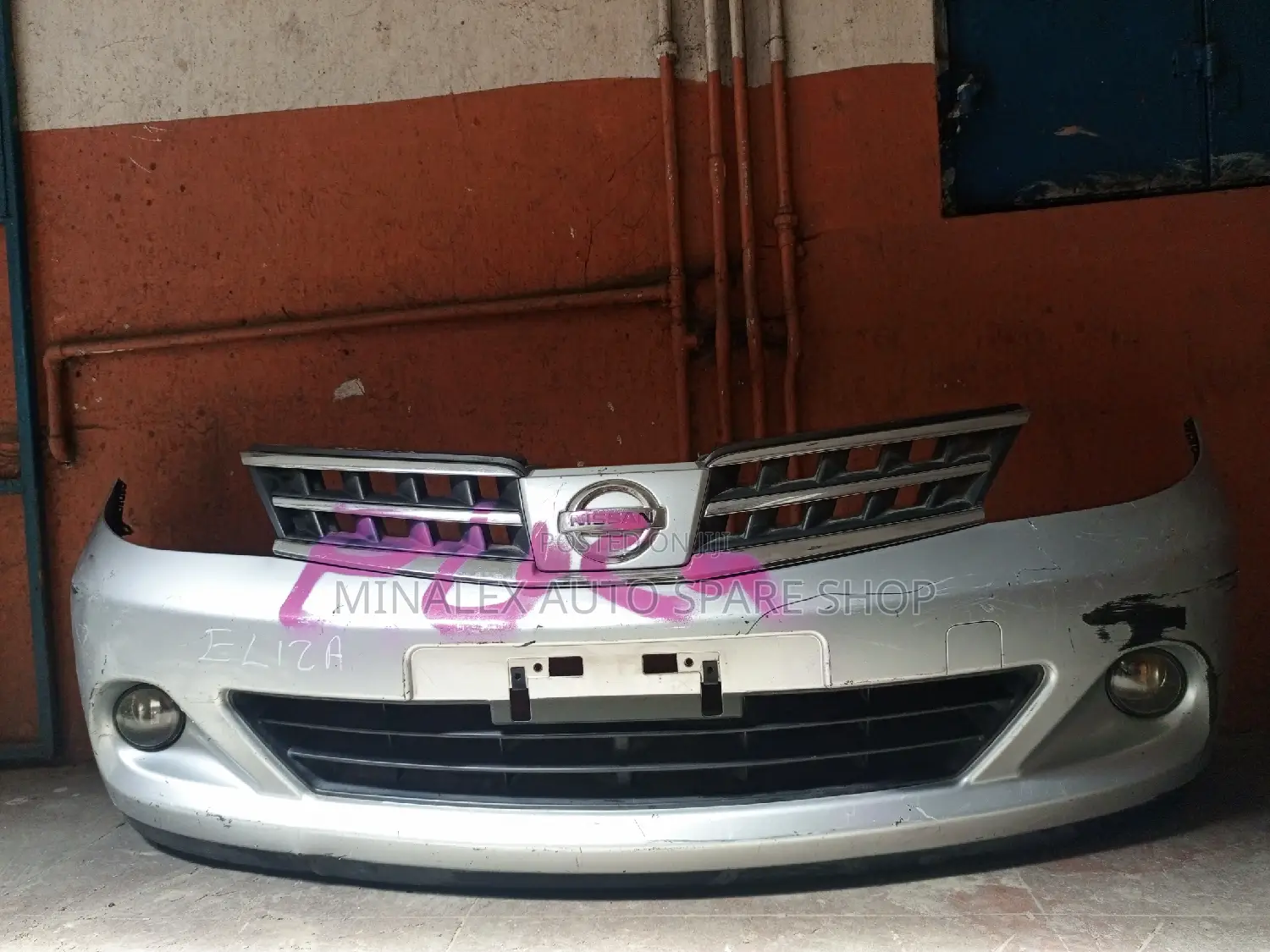 Nissan Tiida 2010 Onwards Front Bumper