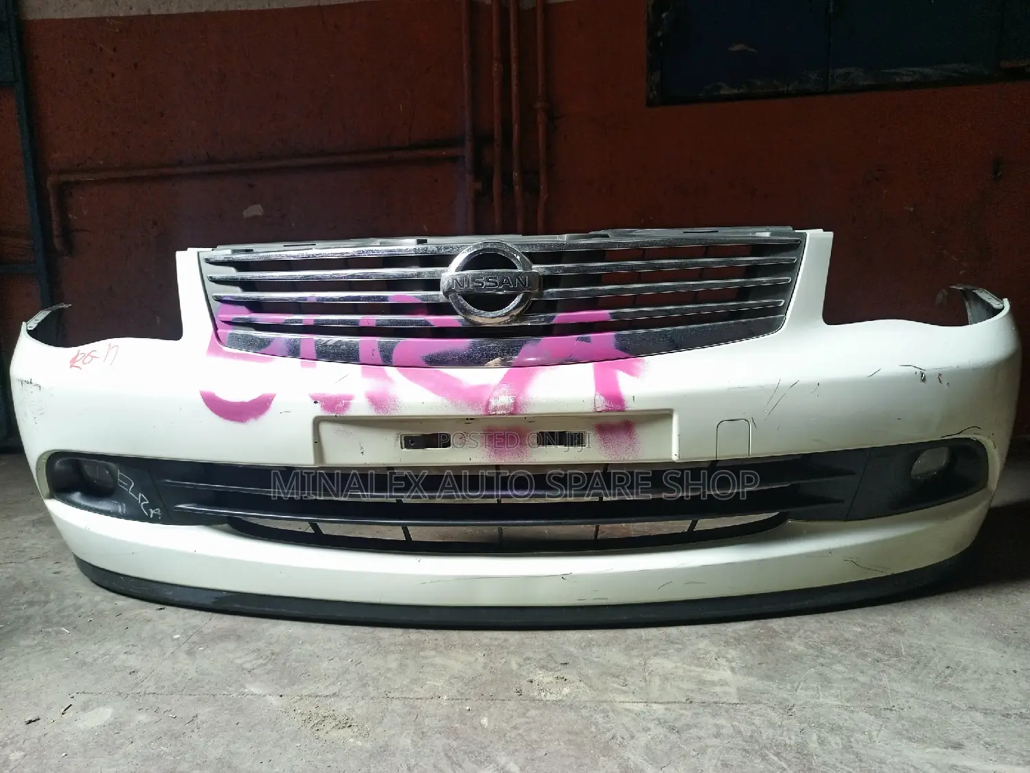 Front Bumper Nissan Sylphy N17 Series