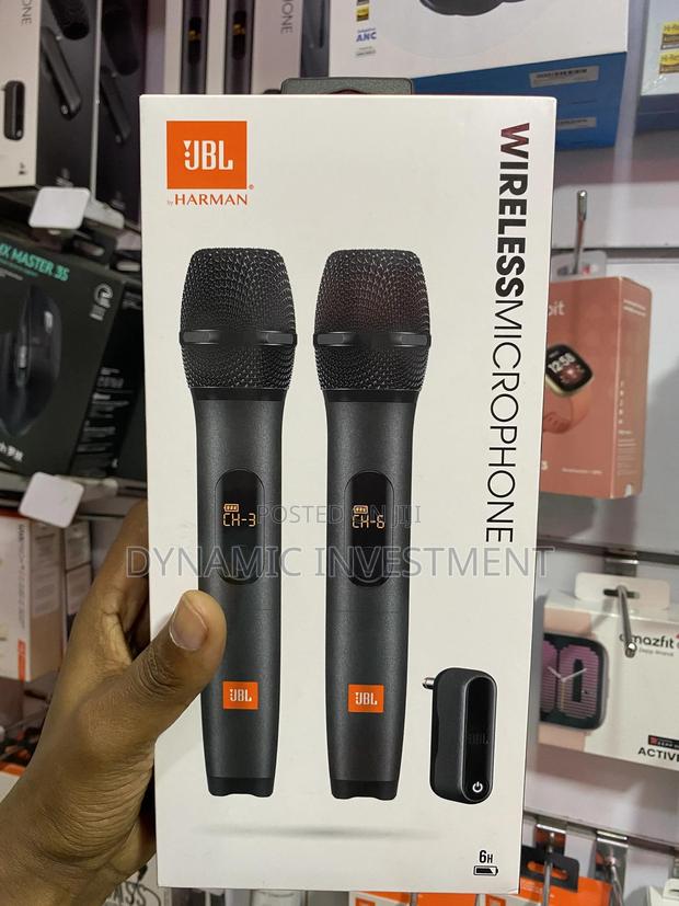 JBL Wireless 2 Pack Microphone System, High Vocal Quality - thumbnail 2