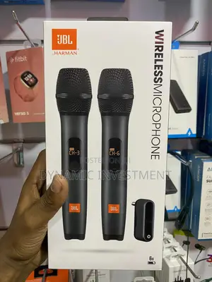 JBL Wireless Microphone System (2-Pack)