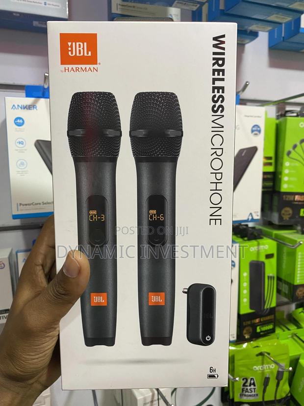 JBL Wireless Microphone System (2-Pack) - thumbnail 2