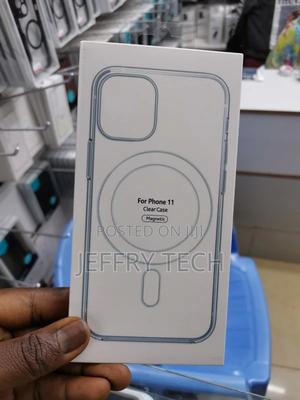 iPhone 11 Magsafe Compatible Ultra-Thin Case - Clear - thumbnail 2