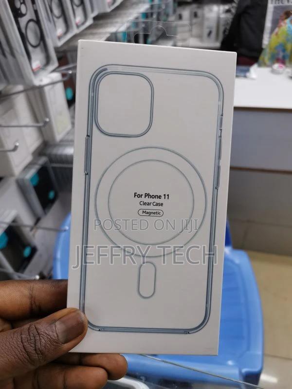 iPhone 11 Magsafe Compatible Ultra-Thin Case - Clear - main view