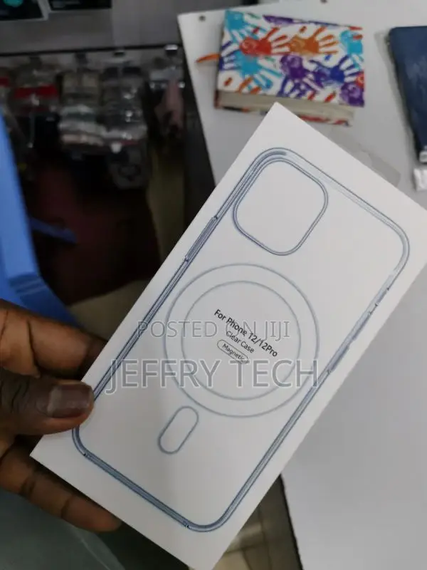 Magsafe Cover Magnetic Cover for iPhone 12/12 Pro