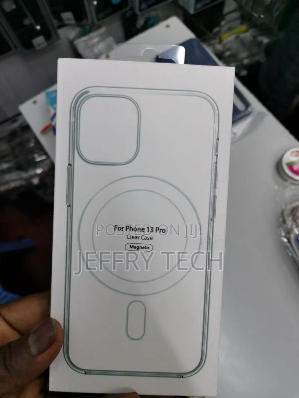 Ultra Hybrid Magsafe Back Cover Case for iPhone 13 Pro - main view