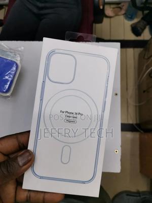 iPhone 14 Pro Magsafe Case Clear Transparent Slim Shockproof - thumbnail 2