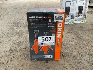 Jack Stand Set Wokin 6 Ton Jack Stands 2pcs Heavy Duty