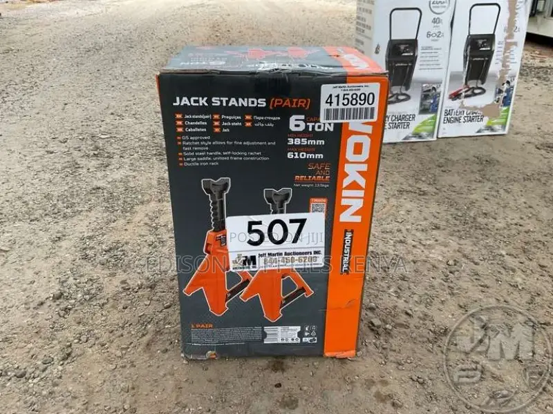 Jack Stand Set Wokin 6 Ton Jack Stands 2pcs Heavy Duty