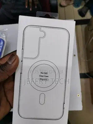 Clear Back for for Samsung Galaxy S22 Case, Slim Magnetic P