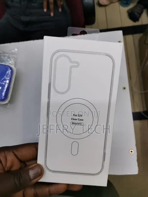 Fusion Magnetic Magsafe Samsung GALAXY S24 Clear