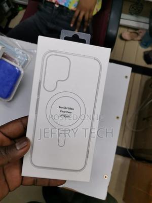 Exoshield Clear Magsafe Case - For Samsung Galaxy S24 Ultra - thumbnail 2