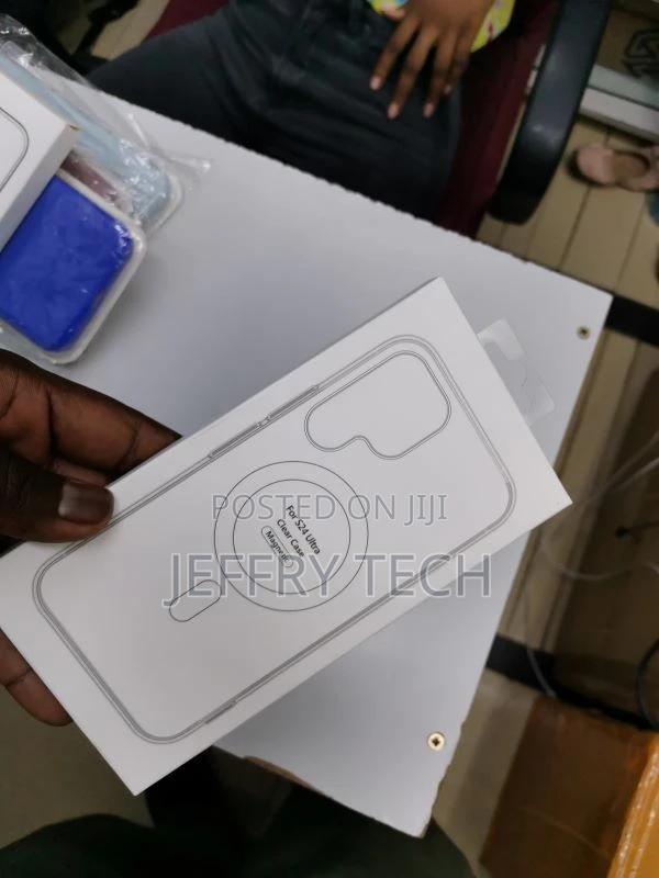 Exoshield Clear Magsafe Case - For Samsung Galaxy S24 Ultra - thumbnail 3