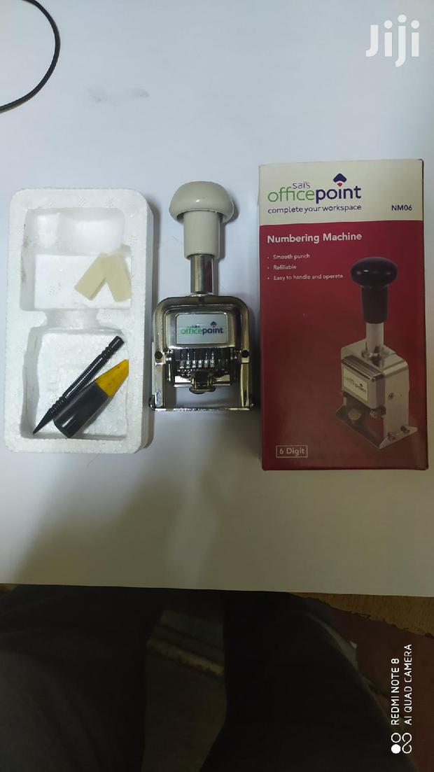 Office Point Numbering Machine 6digits - thumbnail 2