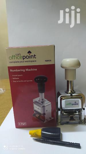 Office Point Numbering Machine 6digits