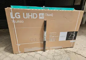 Lg75ur80 75 Inch Hdr10 Uhd Smart Tv (2023)