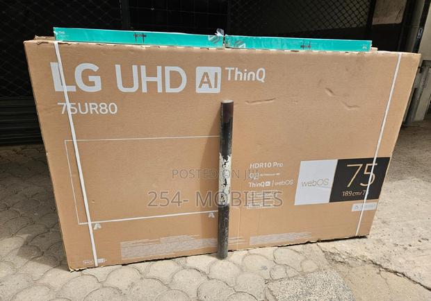 Lg75ur80 75 Inch Hdr10 Uhd Smart Tv (2023)