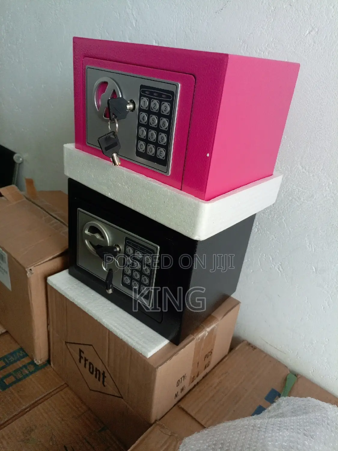 Safe Box With Password Safe Box